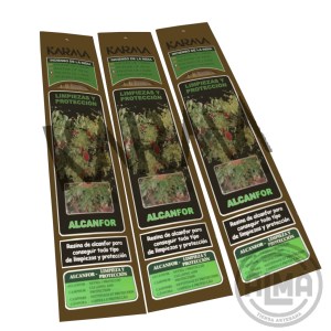 KARMA ALCANFOR TRIPLE con logo Karma y Alma